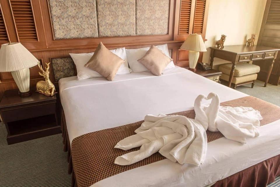 Lampang Wieangthong Hotel Eksteriør billede
